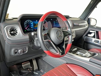 2025 Mercedes-Benz G-Class G 550 4MATIC®