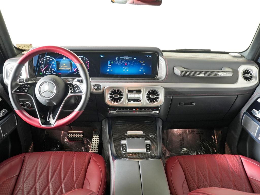 2025 Mercedes-Benz G-Class G 550 4MATIC®