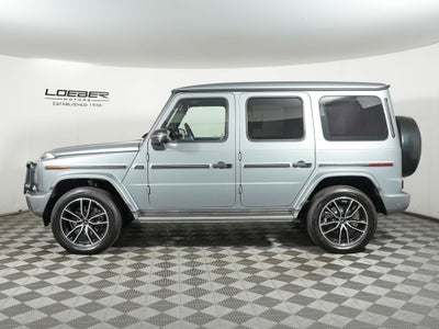 2025 Mercedes-Benz G-Class G 550 4MATIC®