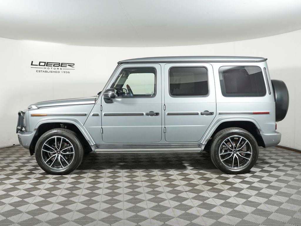 2025 Mercedes-Benz G-Class G 550 4MATIC®
