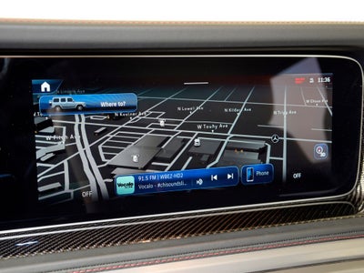 2025 Mercedes-Benz G-Class G 550 4MATIC®