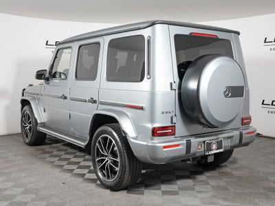 2025 Mercedes-Benz G-Class G 550 4MATIC®