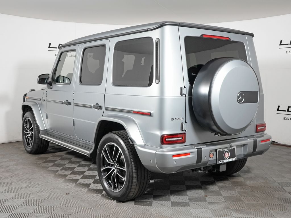 2025 Mercedes-Benz G-Class G 550 4MATIC®