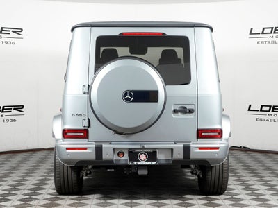 2025 Mercedes-Benz G-Class G 550 4MATIC®