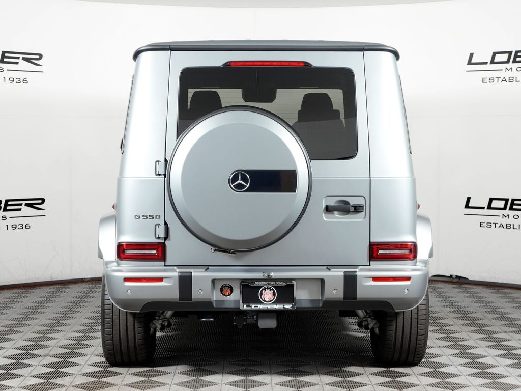 2025 Mercedes-Benz G-Class G 550 4MATIC®