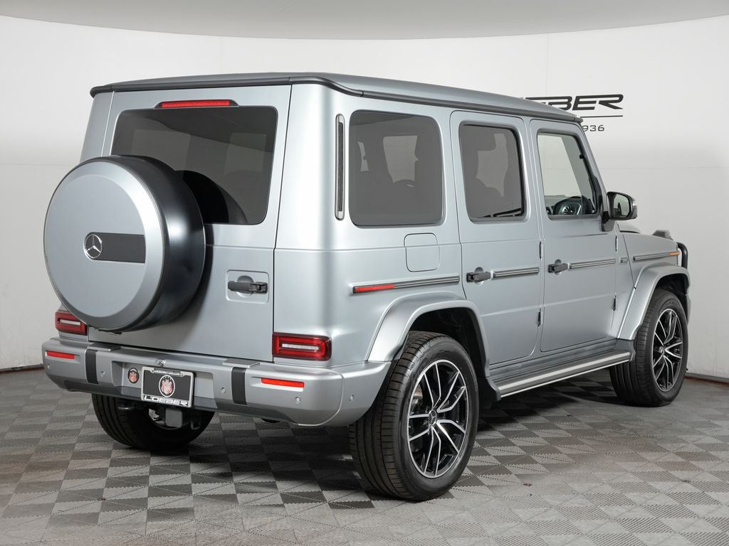 2025 Mercedes-Benz G-Class G 550 4MATIC®