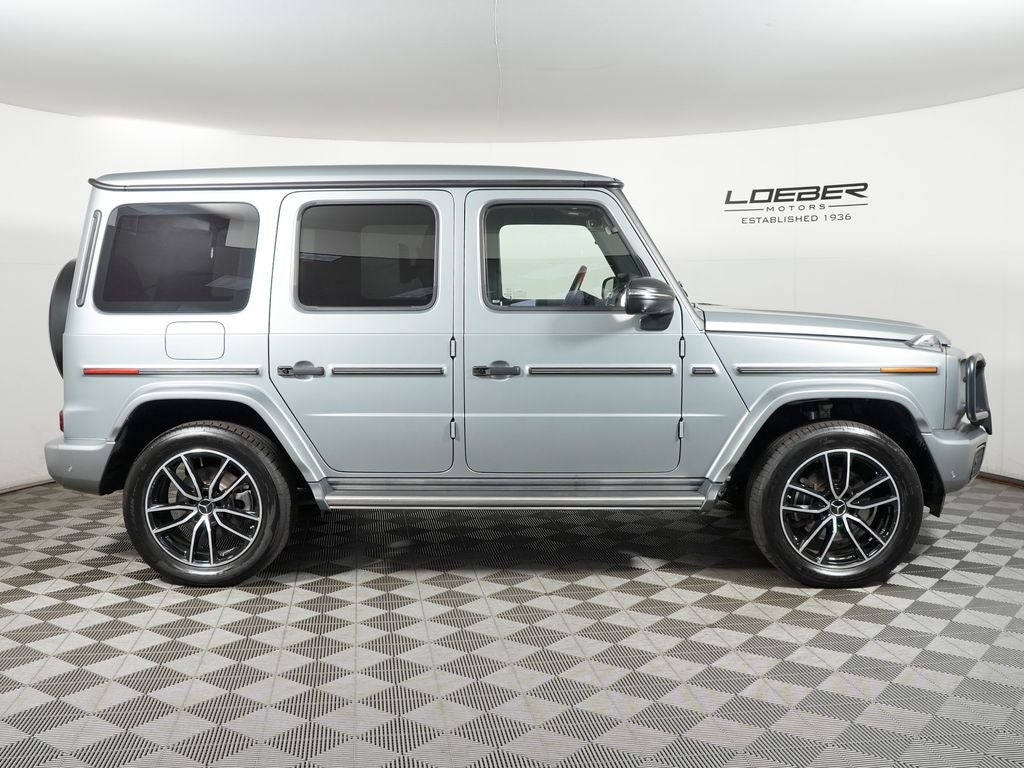 2025 Mercedes-Benz G-Class G 550 4MATIC®