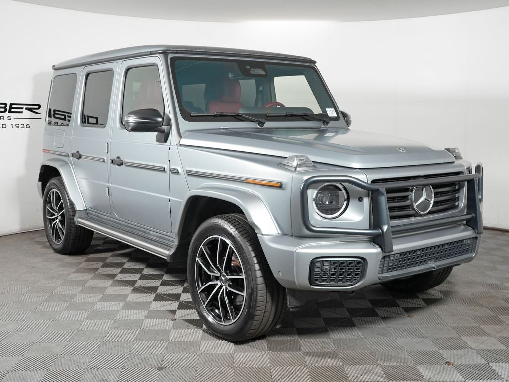 2025 Mercedes-Benz G-Class G 550 4MATIC®