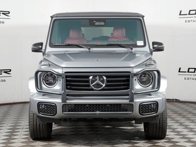 2025 Mercedes-Benz G-Class G 550 4MATIC®