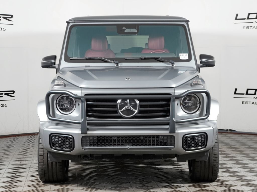 2025 Mercedes-Benz G-Class G 550 4MATIC®