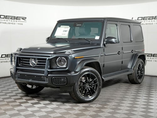 2026 Mercedes-Benz G-Class G 550 4MATIC®