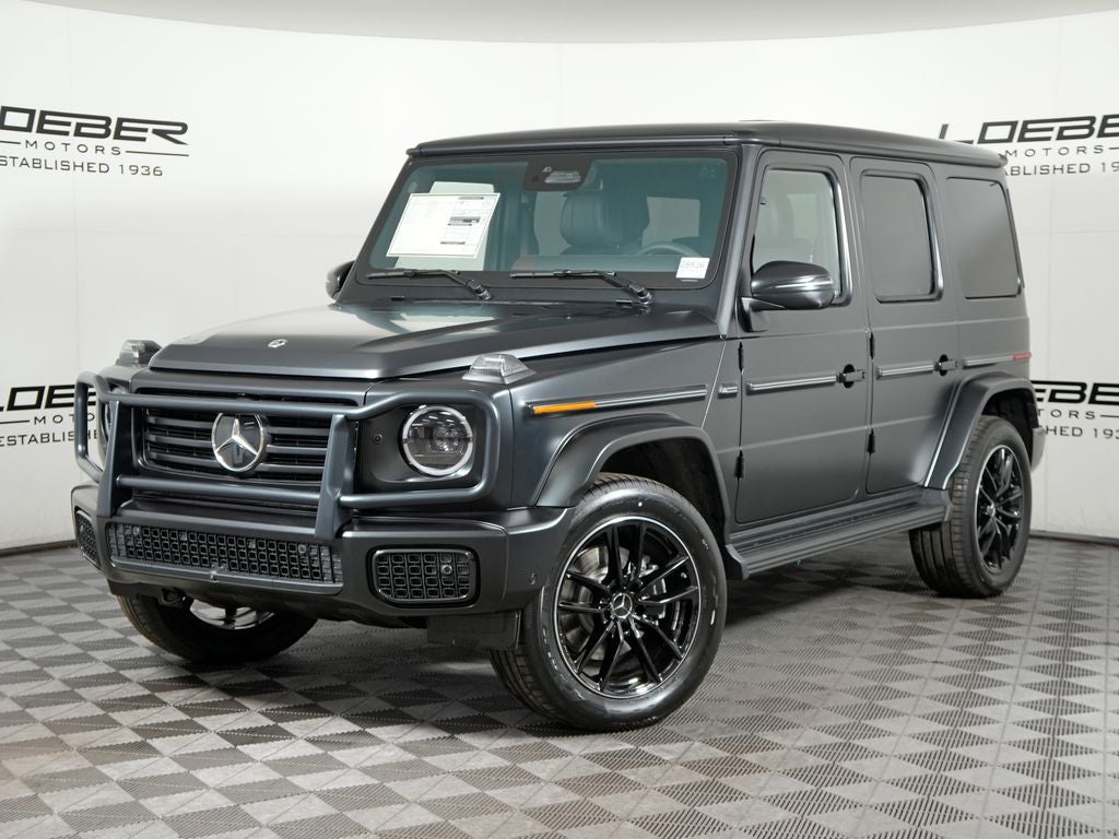 2026 Mercedes-Benz G-Class G 550 4MATIC®