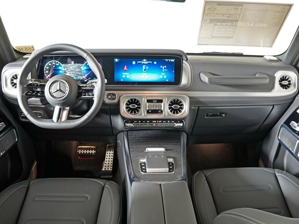 2026 Mercedes-Benz G-Class G 550 4MATIC®