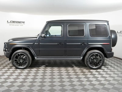 2026 Mercedes-Benz G-Class G 550 4MATIC®