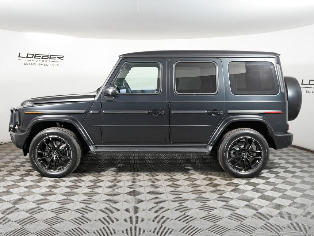 2026 Mercedes-Benz G-Class G 550 4MATIC®