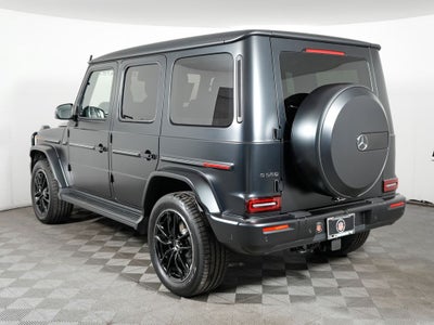 2026 Mercedes-Benz G-Class G 550 4MATIC®