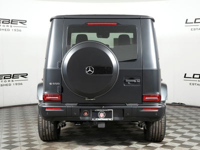 2026 Mercedes-Benz G-Class G 550 4MATIC®