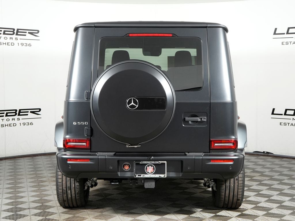 2026 Mercedes-Benz G-Class G 550 4MATIC®