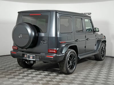 2026 Mercedes-Benz G-Class G 550 4MATIC®