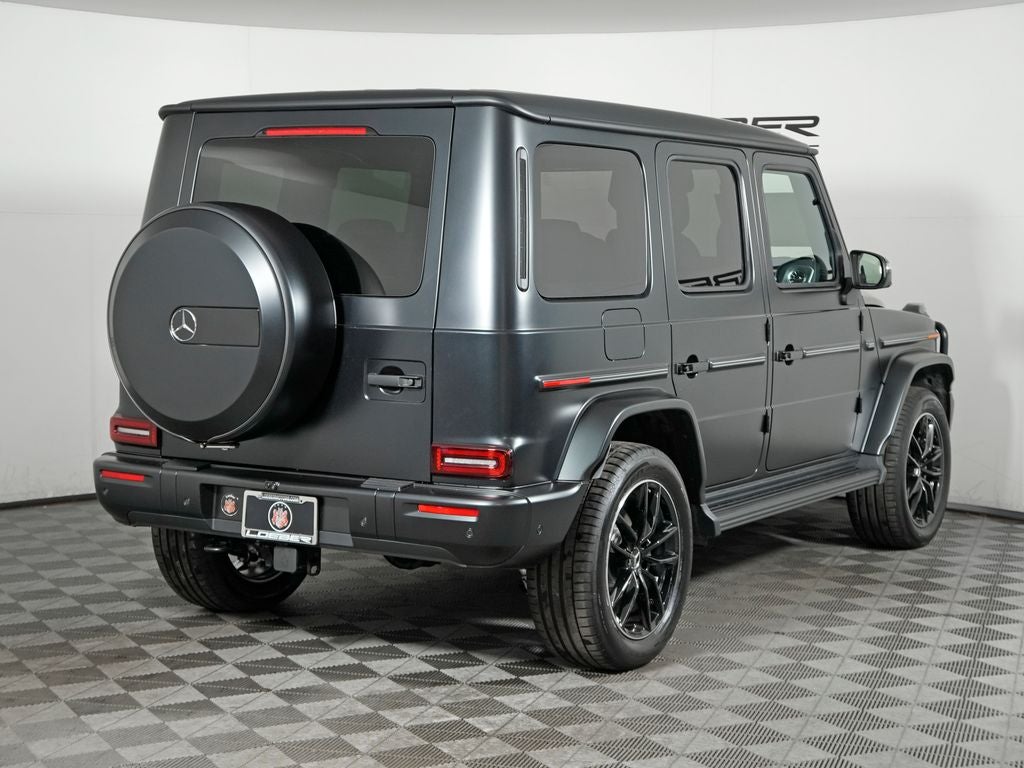 2026 Mercedes-Benz G-Class G 550 4MATIC®