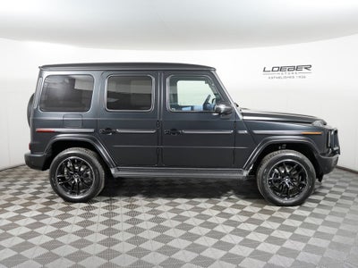 2026 Mercedes-Benz G-Class G 550 4MATIC®