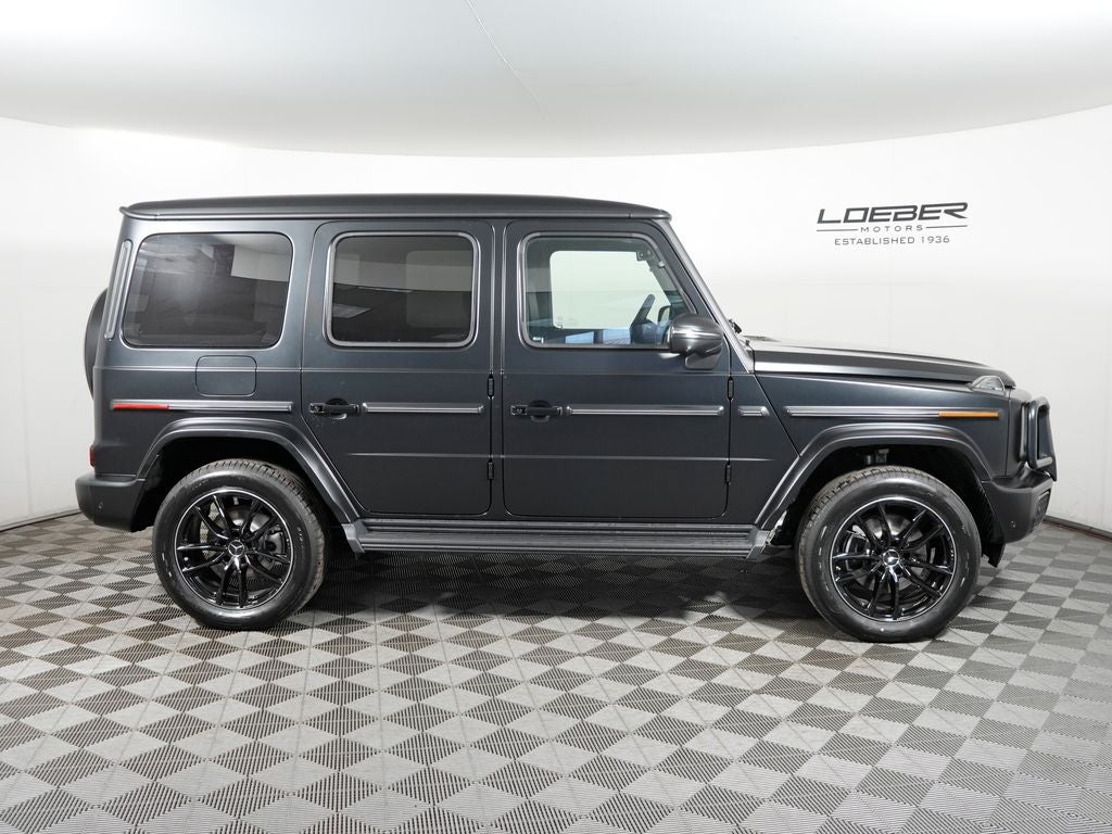 2026 Mercedes-Benz G-Class G 550 4MATIC®