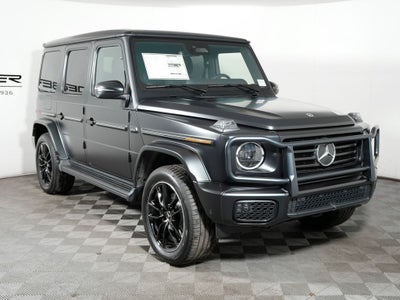 2026 Mercedes-Benz G-Class G 550 4MATIC®