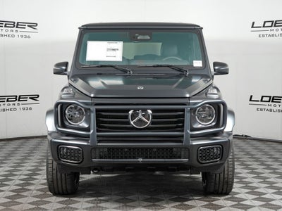 2026 Mercedes-Benz G-Class G 550 4MATIC®