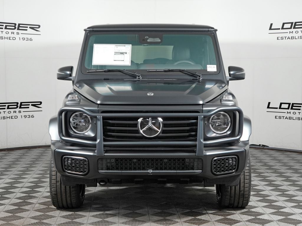 2026 Mercedes-Benz G-Class G 550 4MATIC®