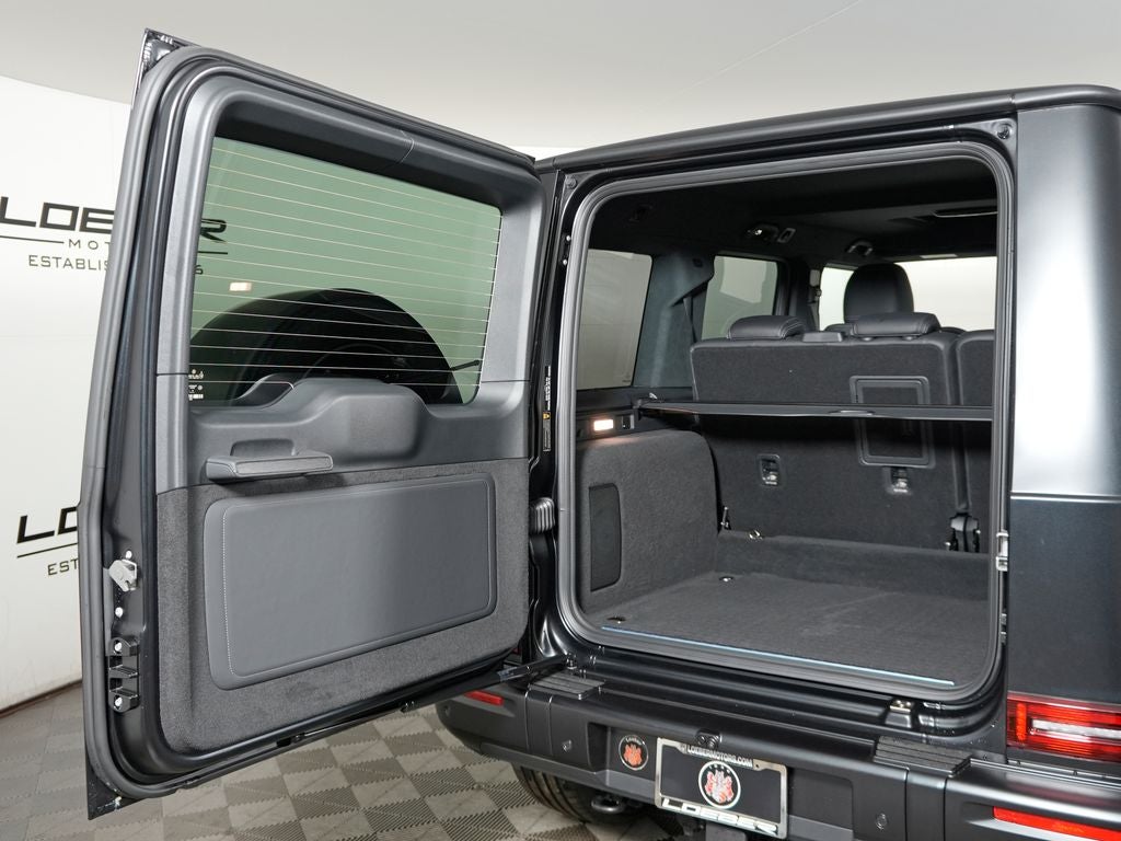 2026 Mercedes-Benz G-Class G 550 4MATIC®