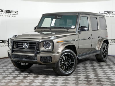 2026 Mercedes-Benz G-Class G 550 4MATIC®