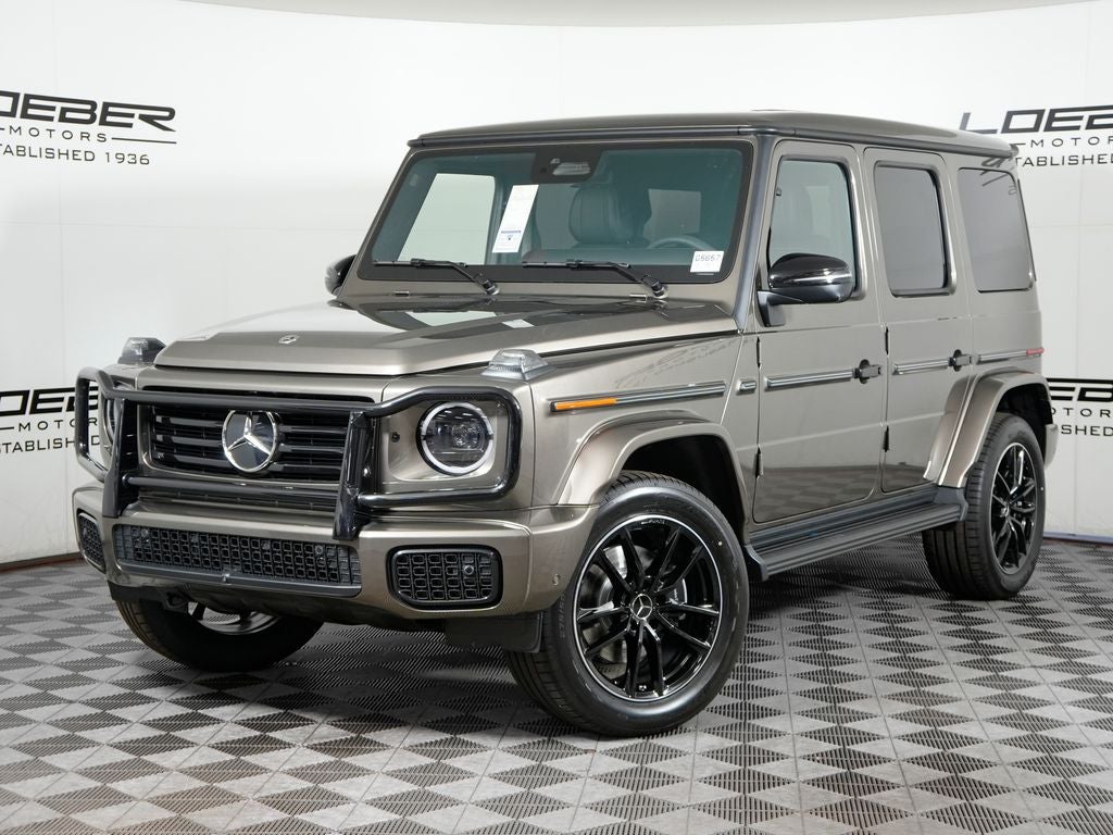 2026 Mercedes-Benz G-Class G 550 4MATIC®