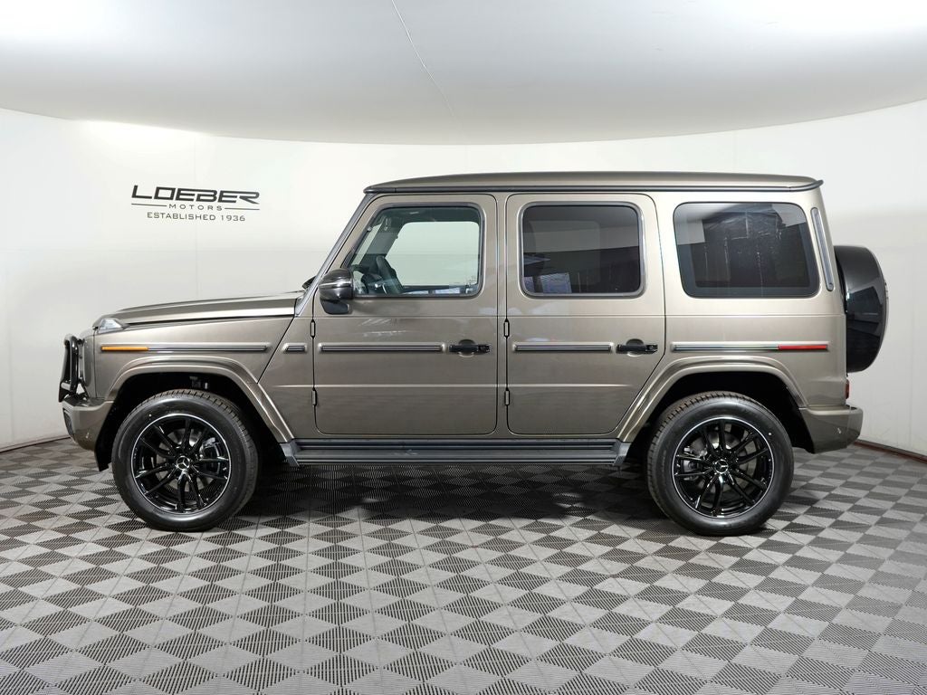 2026 Mercedes-Benz G-Class G 550 4MATIC®