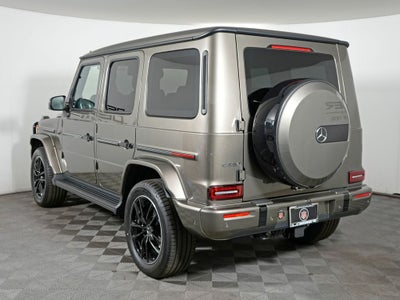 2026 Mercedes-Benz G-Class G 550 4MATIC®