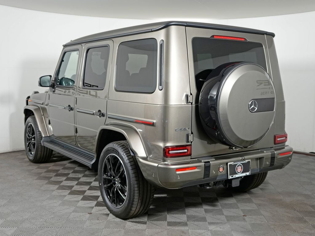 2026 Mercedes-Benz G-Class G 550 4MATIC®