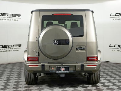 2026 Mercedes-Benz G-Class G 550 4MATIC®
