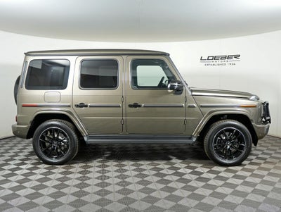 2026 Mercedes-Benz G-Class G 550 4MATIC®