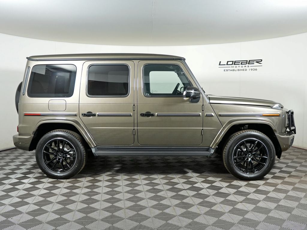 2026 Mercedes-Benz G-Class G 550 4MATIC®