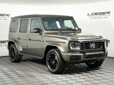 2026 Mercedes-Benz G-Class G 550 4MATIC®