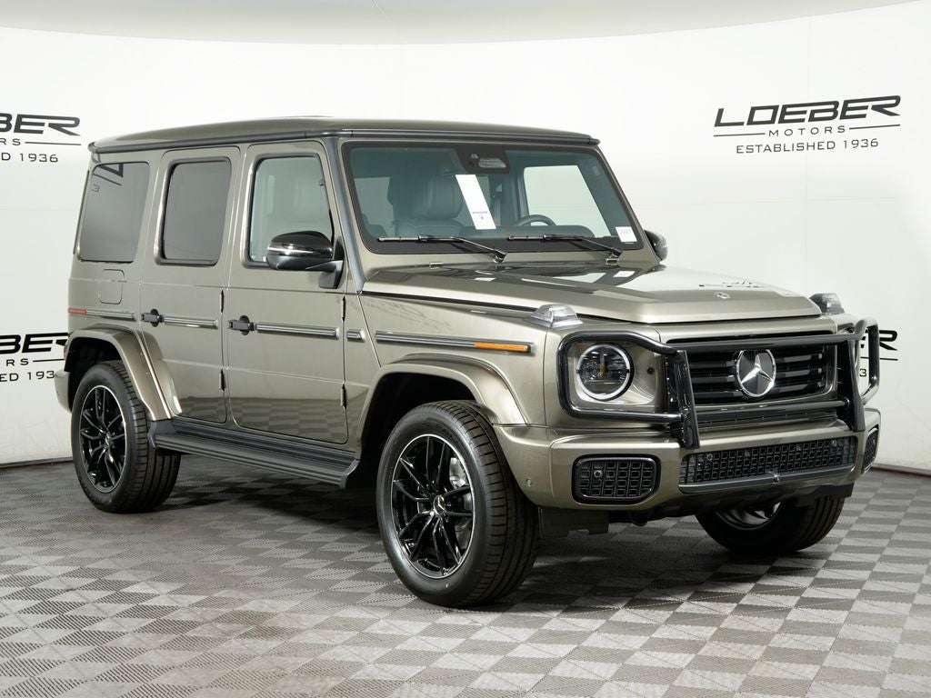 2026 Mercedes-Benz G-Class G 550 4MATIC®