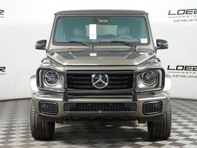 2026 Mercedes-Benz G-Class G 550 4MATIC®