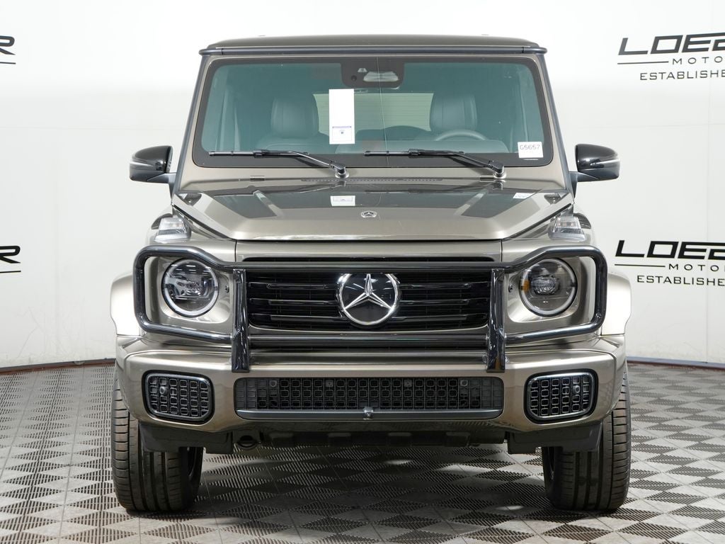 2026 Mercedes-Benz G-Class G 550 4MATIC®