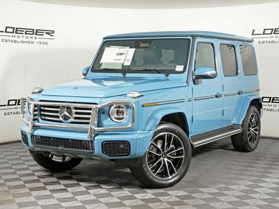 2026 Mercedes-Benz G-Class G 550 4MATIC®