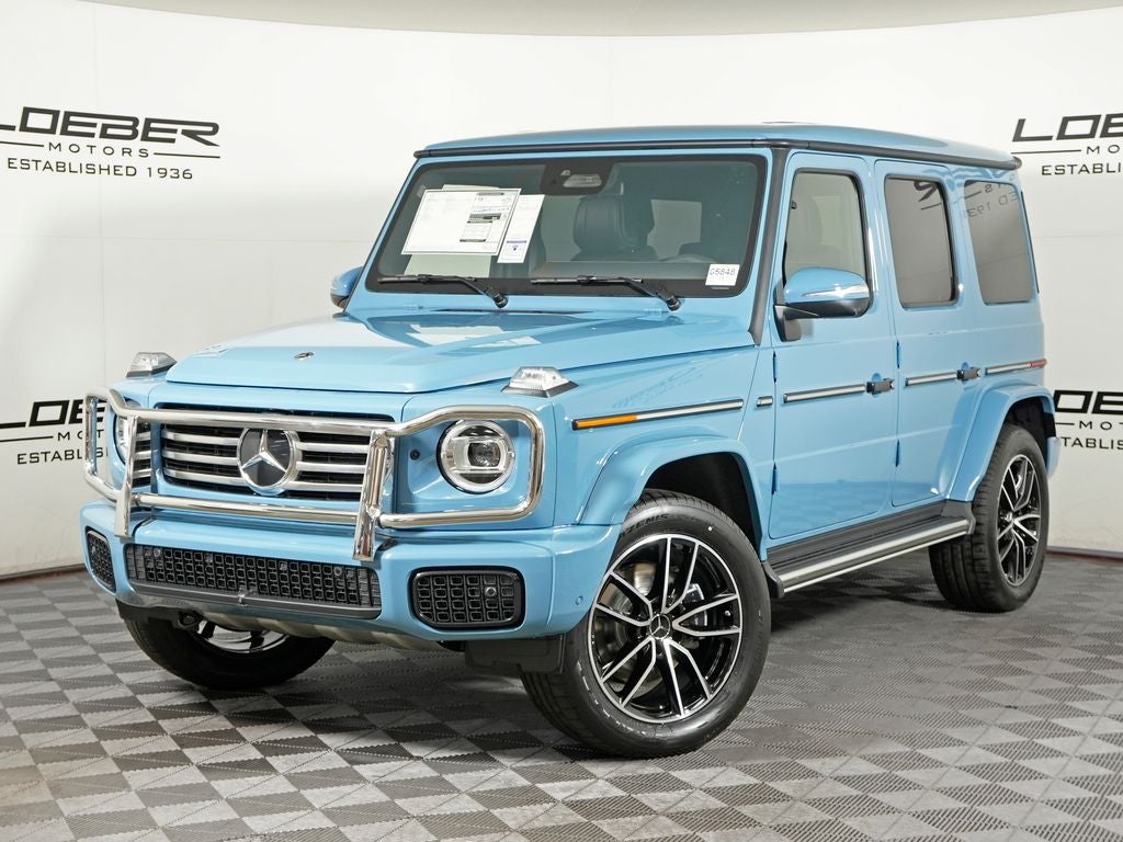 2026 Mercedes-Benz G-Class G 550 4MATIC®