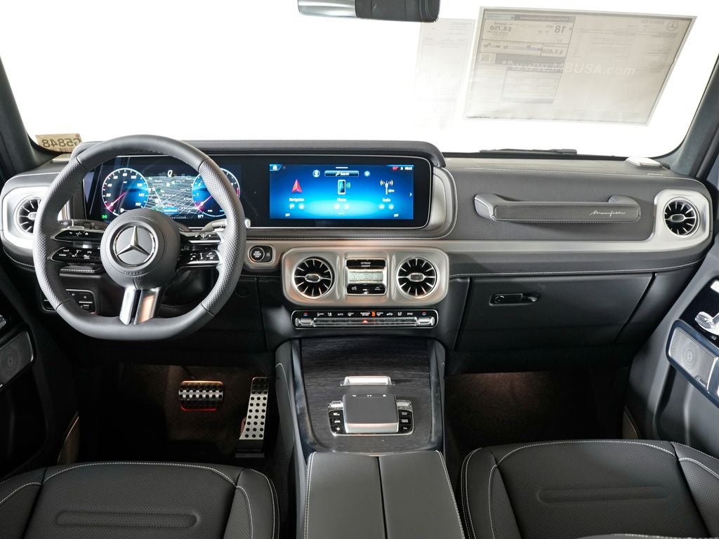2026 Mercedes-Benz G-Class G 550 4MATIC®