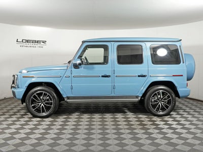 2026 Mercedes-Benz G-Class G 550 4MATIC®