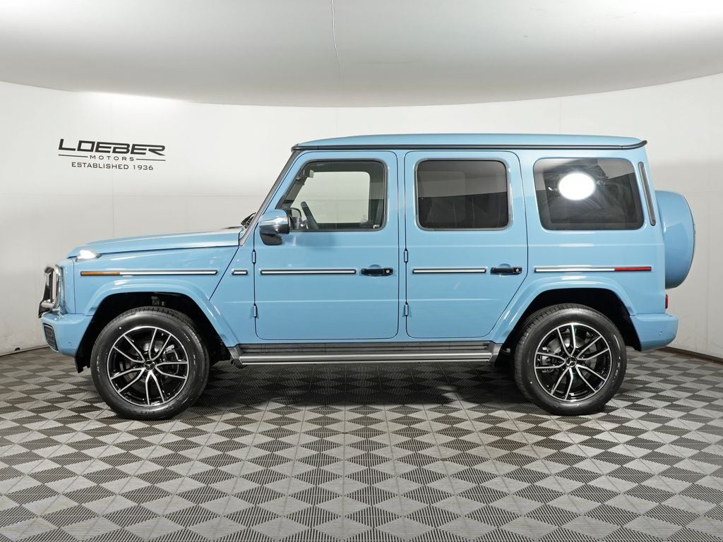2026 Mercedes-Benz G-Class G 550 4MATIC®