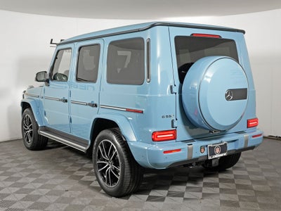 2026 Mercedes-Benz G-Class G 550 4MATIC®