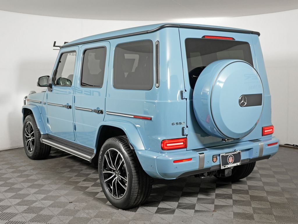 2026 Mercedes-Benz G-Class G 550 4MATIC®
