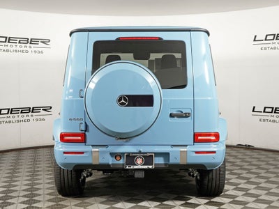 2026 Mercedes-Benz G-Class G 550 4MATIC®